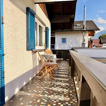 Kramer Panorama Apartamento Farchant